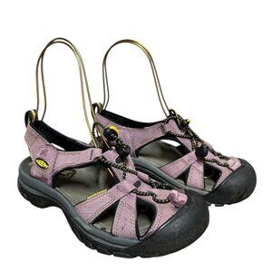Keen Womens Sandals Size 6 Purple Water Hiking Closed Toe Outdoors